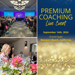 2024 Premium Coaching Live Event Ticket